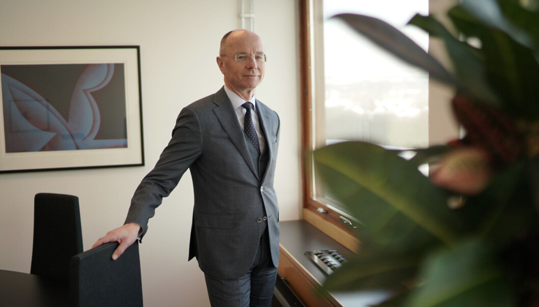 Nils -Henrik von der Fehr er dekan for SV-fakultetet ved Universitetet i Oslo. Fire professorer kritiserer planene for finansieringsendring ved fakultetet. Foto: Ketil Blom Haugstulen Nils -Henrik von der Fehr er dekan for SV-fakultetet ved Universitetet i Oslo. Fire professorer kritiserer planene for finansieringsendring ved fakultetet. Foto: Ketil Blom Haugstulen