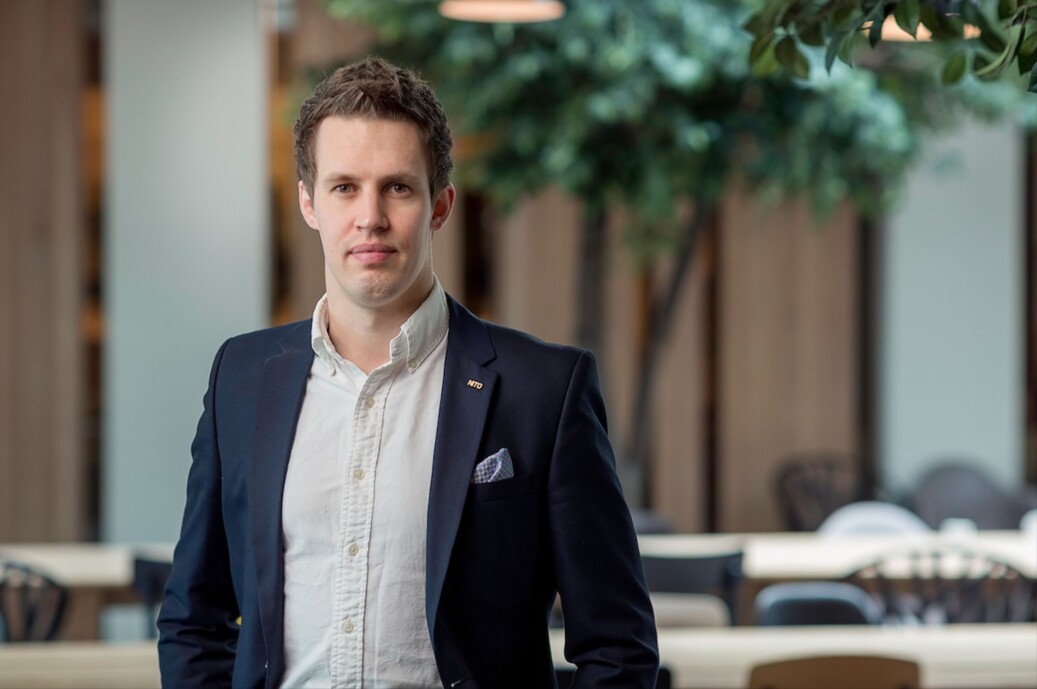 Tobias Lynghaug, leder i NITO Studentene, mener det er en fallitterklæring for grunnskolen om det er behov for felles førsteår for alle studenter. Foto: NITO Tobias Lynghaug, leder i NITO Studentene, mener det er en fallitterklæring for grunnskolen om det er behov for felles førsteår for alle studenter. Foto: NITO