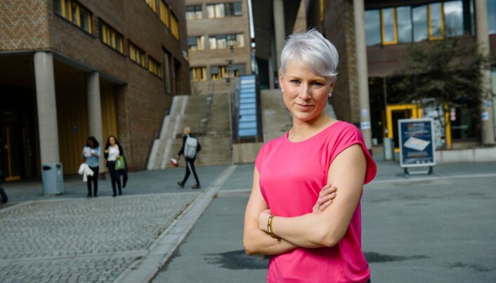 Torill Varberg, studentombud ved UiT, forslår løsninger som kan hjelpe førsteårsstudenter med å komme inn i et faglige miljøet. Torill Varberg, studentombud ved UiT, forslår løsninger som kan hjelpe førsteårsstudenter med å komme inn i et faglige miljøet.