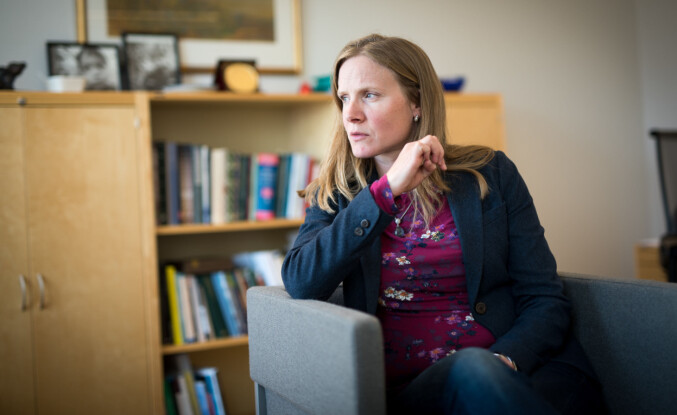 Rektor Mari Sundli Tveit ved NMBU. Foto: Skjalg Bøhmer Vold Rektor Mari Sundli Tveit ved NMBU. Foto: Skjalg Bøhmer Vold