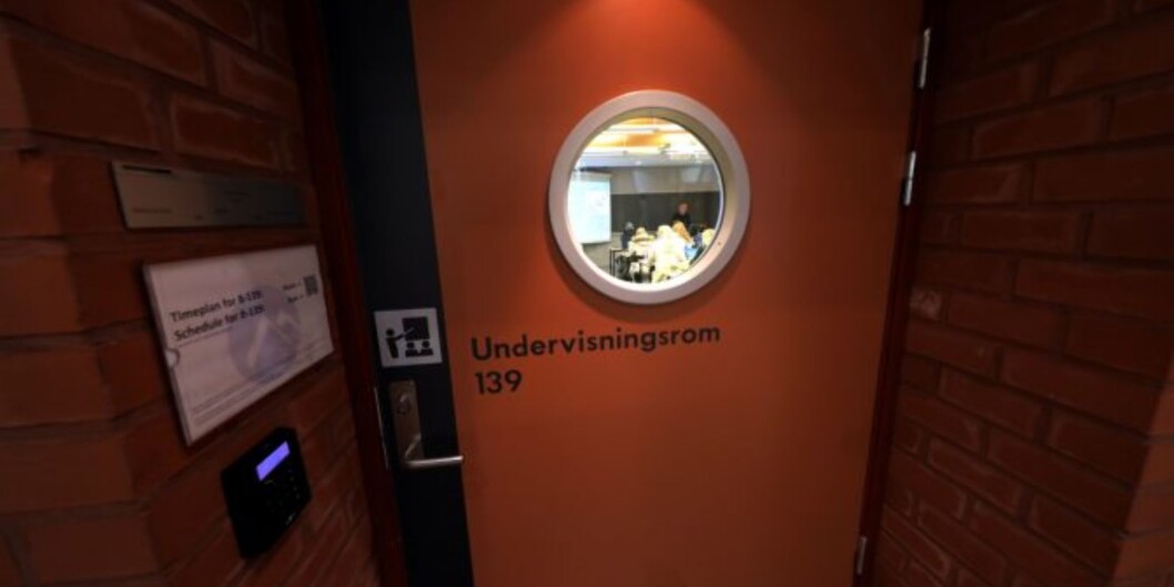 Fere signaler tyder på at universitetsstatusen fører til økt akademisering, det vil si mer vekt på de rent forskningsmessige sidene ved faglig virksomhet, og mindre på nærhet til praksisfeltet og undervisning, skriver kronikkforfatteren. Foto: Arild J. Waagbø Fere signaler tyder på at universitetsstatusen fører til økt akademisering, det vil si mer vekt på de rent forskningsmessige sidene ved faglig virksomhet, og mindre på nærhet til praksisfeltet og undervisning, skriver kronikkforfatteren. Foto: Arild J. Waagbø