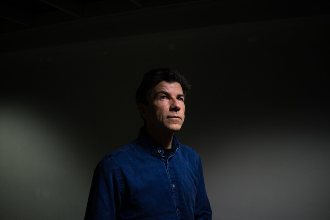 — Studentene vil gjøre noe viktig og de vil bidra positiv. Og der synes jeg vi skal møte dem, og tilby dem nettopp det, sier professor Dag O. Hessen. Foto: David Engmo — Studentene vil gjøre noe viktig og de vil bidra positiv. Og der synes jeg vi skal møte dem, og tilby dem nettopp det, sier professor Dag O. Hessen. Foto: David Engmo