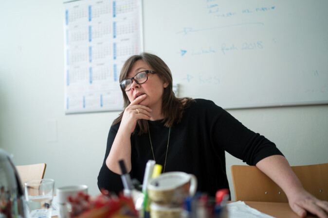 Ellen Dalen, NTL UiO. Ellen Dalen, NTL UiO.