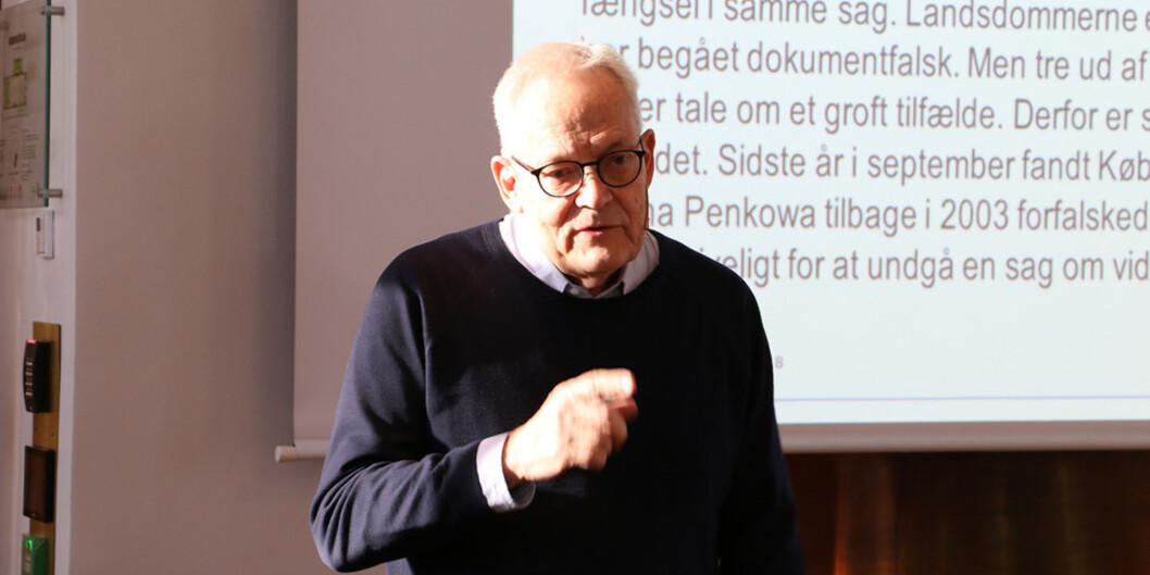 Albert Gjedde var eder på instituttet der den danske forsker Milena Penkowa jobbet. Albert Gjedde var eder på instituttet der den danske forsker Milena Penkowa jobbet.