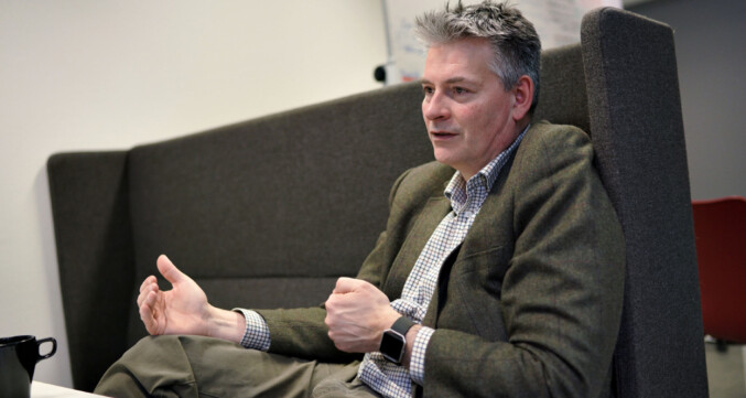 Ingen har behov for å ta imot dirty money i norsk forskning, mener avgått statssekretær Bjørn Haugstad. Foto: Ketil Blom Haugstulen Ingen har behov for å ta imot dirty money i norsk forskning, mener avgått statssekretær Bjørn Haugstad. Foto: Ketil Blom Haugstulen