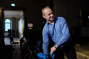 Øyvind Mikkelsen, leder av NENT, sier forskningen totalt sett bør dreie i en bærekraftig retning, ettersom det er målene til både politisk ledelse og ledelse ved universitetene. Foto: Ketil Blom Haugstulen Øyvind Mikkelsen, leder av NENT, sier forskningen totalt sett bør dreie i en bærekraftig retning, ettersom det er målene til både politisk ledelse og ledelse ved universitetene. Foto: Ketil Blom Haugstulen
