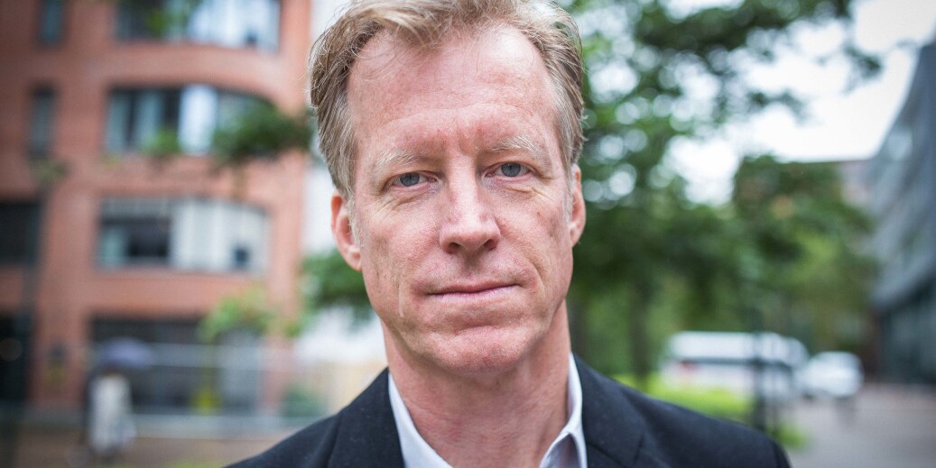Rektor Curt Rice er ikke enig i påstander om at ledelsen skaper en generell ytringsfrykt ved OsloMet. Foto: SIri Ø.Eriksen Rektor Curt Rice er ikke enig i påstander om at ledelsen skaper en generell ytringsfrykt ved OsloMet. Foto: SIri Ø.Eriksen