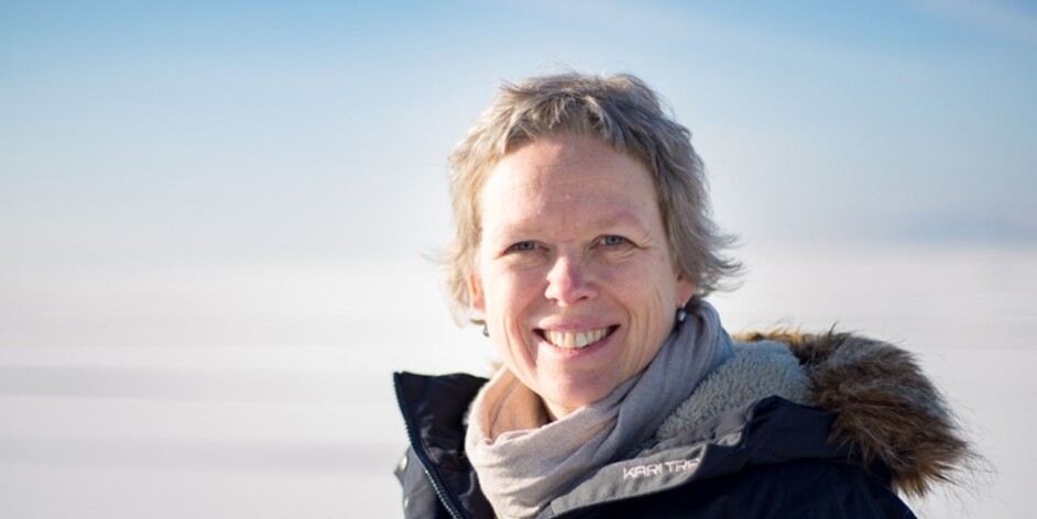 Prosjektleder for Arven etter Nansen, Marit Reigstad, sier endringer i Arktis skjer raskere enn man har trodd. — Det er et tegn på at vi mangler viktig kunnskap, sier hun. Foto: Magne Velle
