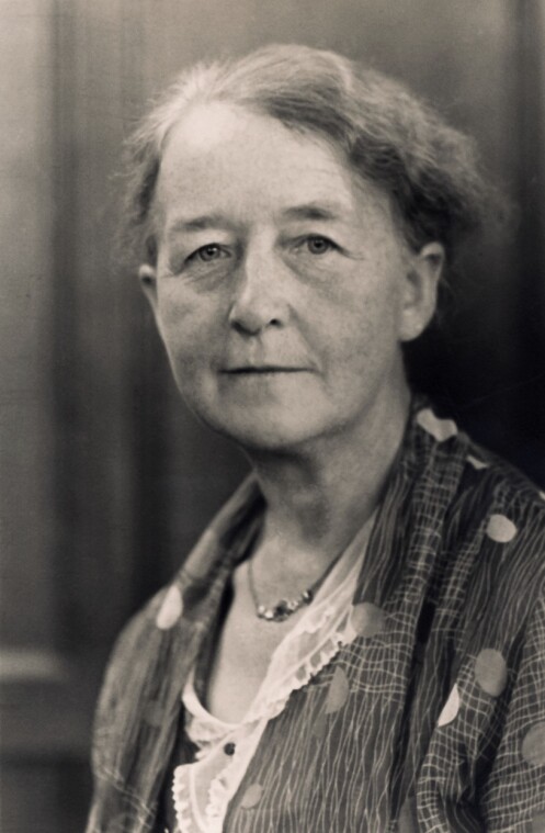 Kristine Bonnevie ble landets første kvinnelige professor i 1912. Foto: Science Photo Library /NTB scanpix Kristine Bonnevie ble landets første kvinnelige professor i 1912. Foto: Science Photo Library /NTB scanpix