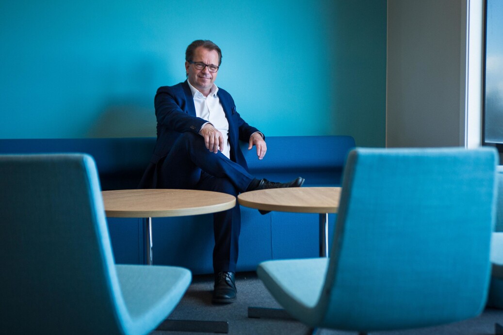 Rektor ved Nord universitet, Bjørn Olsen, har fått innspill fra styret i utformingen av nye retningslinjer for bevertning. Foto: Siri Øverland Eriksen Rektor ved Nord universitet, Bjørn Olsen, har fått innspill fra styret i utformingen av nye retningslinjer for bevertning. Foto: Siri Øverland Eriksen