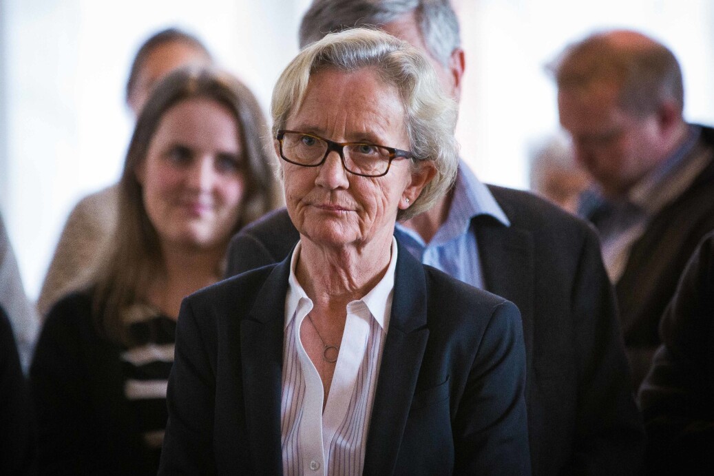 Universitetsdirektør ved Universitetet i Oslo, Gunn Elin Aa. Bjørneboe, foreslår at styret slutter seg til en intern organisering. Foto: Siri Ø. Eriksen Universitetsdirektør ved Universitetet i Oslo, Gunn Elin Aa. Bjørneboe, foreslår at styret slutter seg til en intern organisering. Foto: Siri Ø. Eriksen