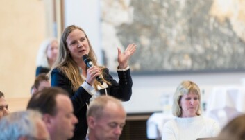 Rektor på NMBU Mari Sundli Tveit. Rektor på NMBU Mari Sundli Tveit.