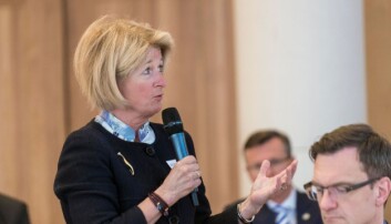 Rektor Anne Husebekk ved UiT. Rektor Anne Husebekk ved UiT.