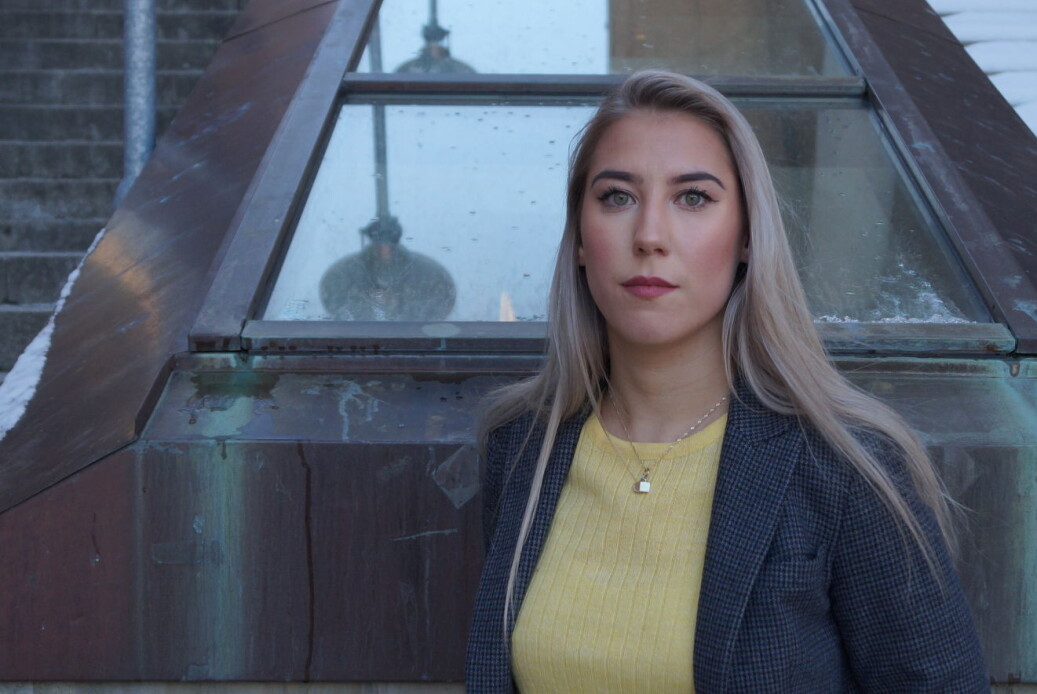 Den foreslåtte mistilliten mot parlamentsleder ved UiT, Ida-Elise Seppola Asplund, skal behandles i kveld. Foto: Øystein Fimland Den foreslåtte mistilliten mot parlamentsleder ved UiT, Ida-Elise Seppola Asplund, skal behandles i kveld. Foto: Øystein Fimland