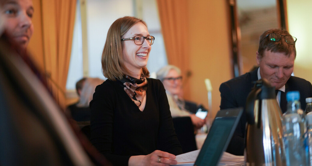 Minister for forskning og høyere utdanning, Iselin Nybø. Foto: Ketil Blom Haugstulen Minister for forskning og høyere utdanning, Iselin Nybø. Foto: Ketil Blom Haugstulen