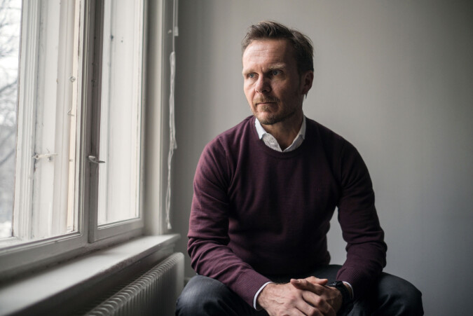Trond Morten Nejad-Trondsen, direktør i SIO Helse og Rådgivning. Foto: Ketil Blom Haugstulen Trond Morten Nejad-Trondsen, direktør i SIO Helse og Rådgivning. Foto: Ketil Blom Haugstulen