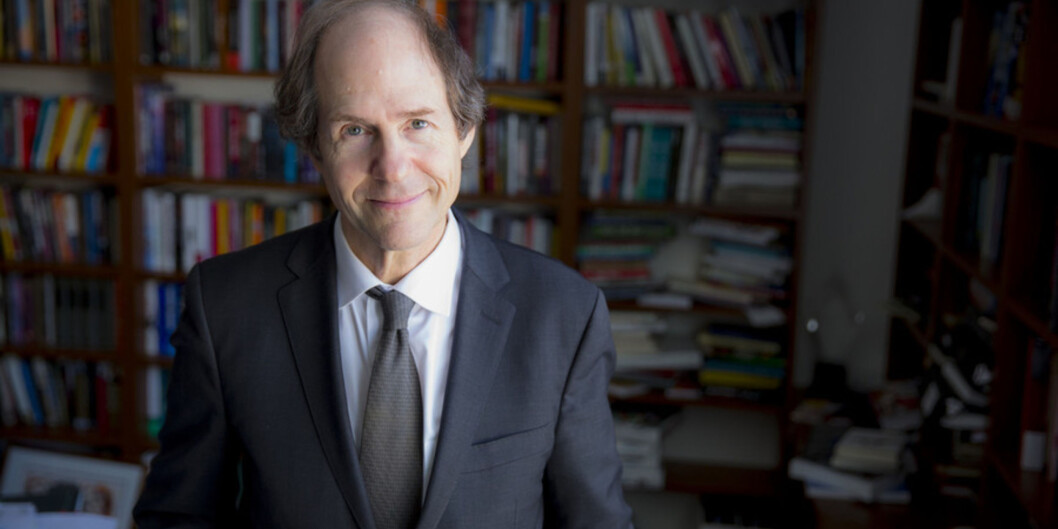 Cass Sunstein er professor ved Harvard og får 6 millioner kroner gjennom forskningsprisen Holbergprisen, som skal deles ut i juni. Foto: Rose Lincoln Cass Sunstein er professor ved Harvard og får 6 millioner kroner gjennom forskningsprisen Holbergprisen, som skal deles ut i juni. Foto: Rose Lincoln