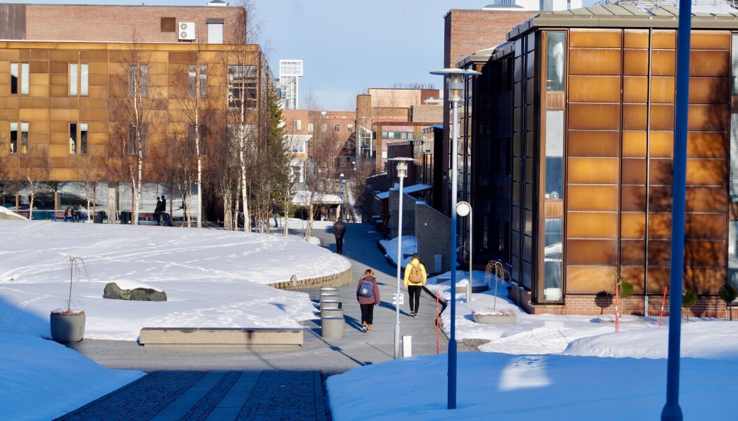 UiT Norges arktiske universitet. Foto: UiT UiT Norges arktiske universitet. Foto: UiT