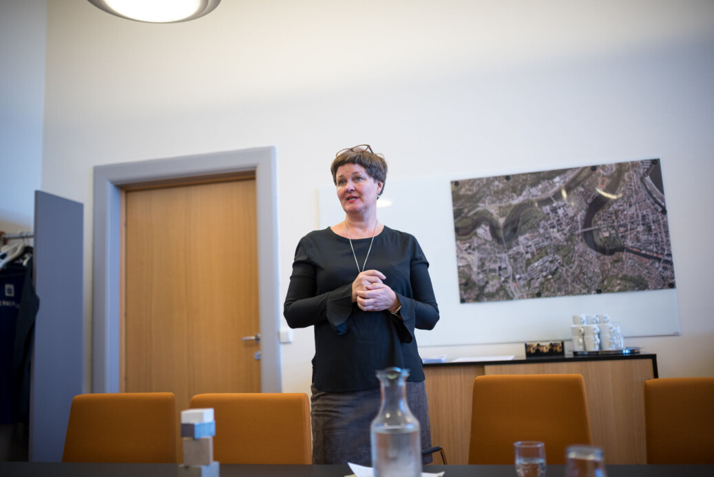 Anne Kristine Børresen, dekan ved Det humanistiske fakultet (bildet) og Marit Reitan, dekan ved Fakultet for samfunns- og utdanningsvitenskap ved NTNU mener humaniora og samfunnsvitenskap burde prioriteres høyere i langtidsplanen for forskning og høyere utdanning. Anne Kristine Børresen, dekan ved Det humanistiske fakultet (bildet) og Marit Reitan, dekan ved Fakultet for samfunns- og utdanningsvitenskap ved NTNU mener humaniora og samfunnsvitenskap burde prioriteres høyere i langtidsplanen for forskning og høyere utdanning.