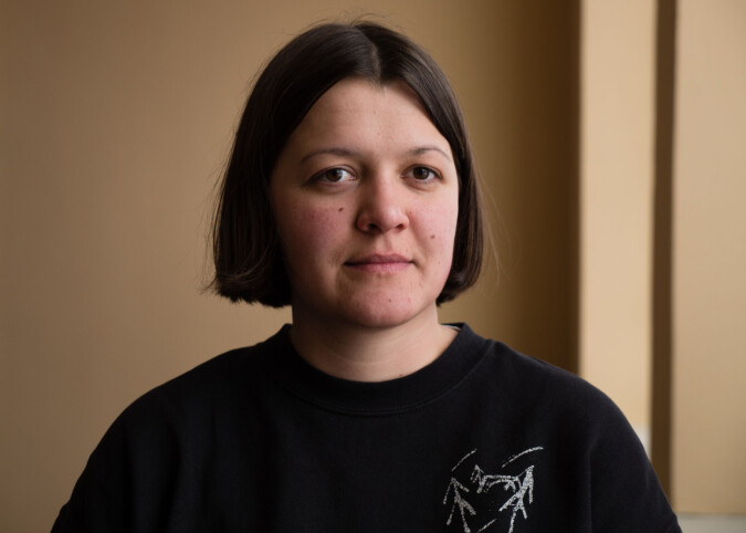Maria Refsland i Ås feministiske studenter mener det ikke er tilfeldig at Søviknes trakk seg fra seminaret. Foto: Petter Berntsen Maria Refsland i Ås feministiske studenter mener det ikke er tilfeldig at Søviknes trakk seg fra seminaret. Foto: Petter Berntsen