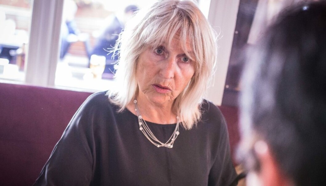 Rektor Marit Boyesen ved Universitetet i Stavanger sier at de ser svært alvorlig på saken om seksuell trakassering og at den har vært vanskelig å håndtere. Foto: Siri Øverland Eriksen Rektor Marit Boyesen ved Universitetet i Stavanger sier at de ser svært alvorlig på saken om seksuell trakassering og at den har vært vanskelig å håndtere. Foto: Siri Øverland Eriksen