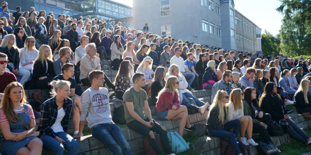 Fra studiestart på Høgskolen i Innlandet. Foto: Ketil Blom Haugstulen Fra studiestart på Høgskolen i Innlandet. Foto: Ketil Blom Haugstulen