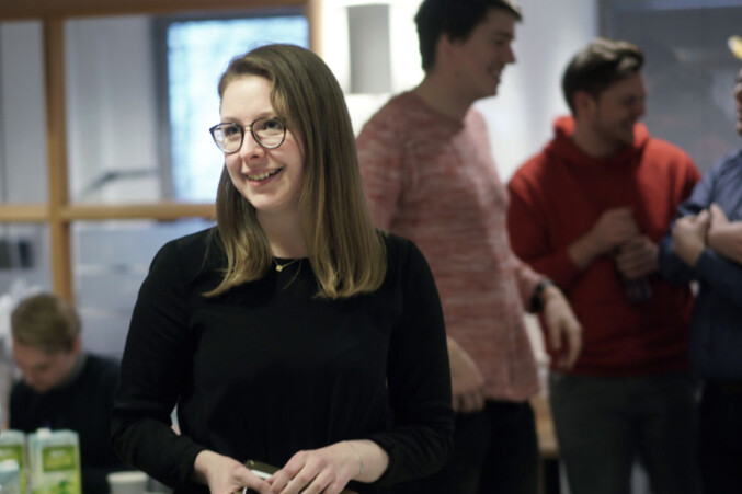 Nestleder i Norsk studentorganisasjon, Anne Helene Bakke, sier det er vanskelig å jobbe på ettårsbasis opp mot rektoratet som sitter i fire. Foto: Ketil Blom Haugstulen Nestleder i Norsk studentorganisasjon, Anne Helene Bakke, sier det er vanskelig å jobbe på ettårsbasis opp mot rektoratet som sitter i fire. Foto: Ketil Blom Haugstulen
