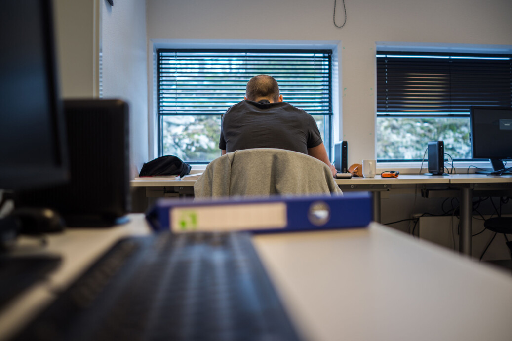 Rune har måttet betale for å få tilrettelagt eksamen i fengsel. Foto: David Engmo Rune har måttet betale for å få tilrettelagt eksamen i fengsel. Foto: David Engmo