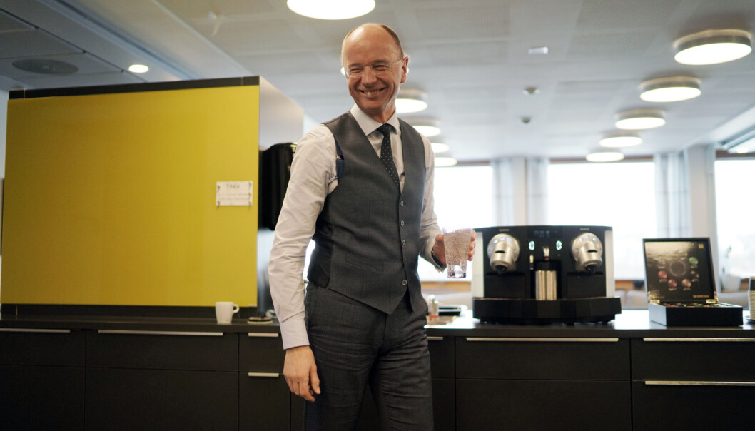 Statistikklovutvalgets leder, Nils Henrik M. von der Fehr. sier at forskningsmiljøene bør få lettere tilgang til SSBs data. Foto: Ketil Blom Haugstulen Statistikklovutvalgets leder, Nils Henrik M. von der Fehr. sier at forskningsmiljøene bør få lettere tilgang til SSBs data. Foto: Ketil Blom Haugstulen