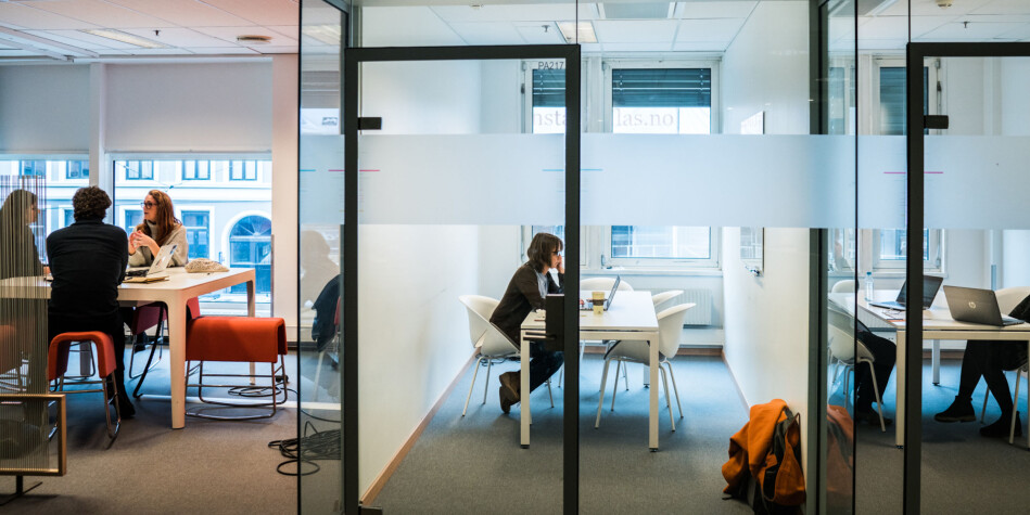 OsloMet er blant universitetene som leier mest areal på det private markedet. Et kutt på 15 prosent kan bety mange millioner kroner, sier direktør for digitalisering og infrastruktur ved OsloMet, Asbjørn Seim. Arkivfoto: David Engmo OsloMet er blant universitetene som leier mest areal på det private markedet. Et kutt på 15 prosent kan bety mange millioner kroner, sier direktør for digitalisering og infrastruktur ved OsloMet, Asbjørn Seim. Arkivfoto: David Engmo