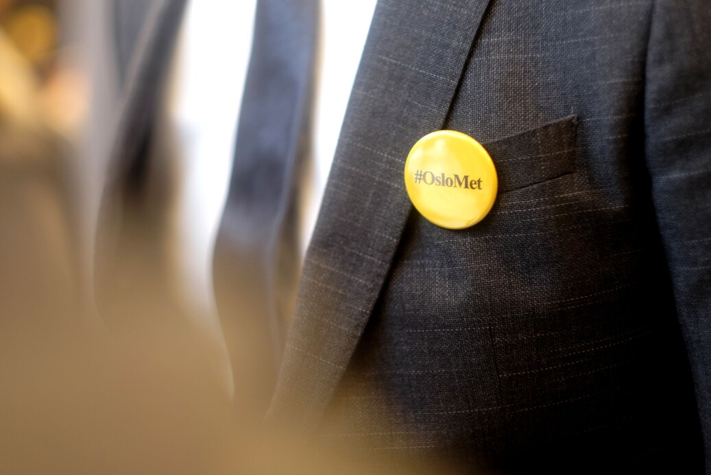 Sigurd Haga meiner universitetssatsinga til OsloMet ikkje var godt nok forankra. Foto: Ketil Blom Haugstulen Sigurd Haga meiner universitetssatsinga til OsloMet ikkje var godt nok forankra. Foto: Ketil Blom Haugstulen