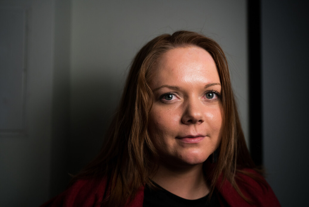 Ida Austgulen er kandidat til ledervervet i Norsk studentorganisasjon. Foto: David Engmo Ida Austgulen er kandidat til ledervervet i Norsk studentorganisasjon. Foto: David Engmo