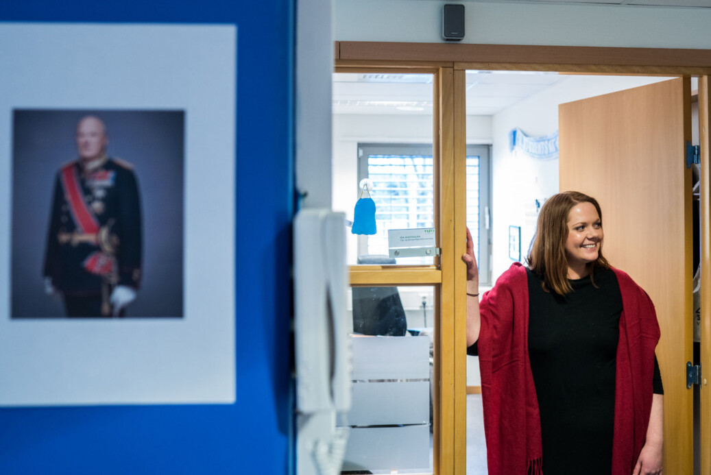 Lederkandidat til NSO, Ida Austgulen, mener manglende tilbakemeldinger og vurderinger er en av hovedutfordringene i høyere utdanning. Foto: David Engmo Lederkandidat til NSO, Ida Austgulen, mener manglende tilbakemeldinger og vurderinger er en av hovedutfordringene i høyere utdanning. Foto: David Engmo