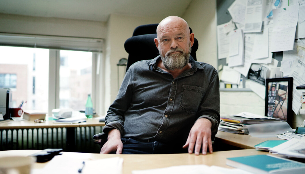 Oddgeir Osland, var såvidt i gang med sin tredje periode som senterleder på Senter for profesjonsstudier på OsloMet. I dag er han ansatt som dekan på fakultet for samfunnsvitenskap på OsloMet. Foto: Ketil Blom Haugstulen Oddgeir Osland, var såvidt i gang med sin tredje periode som senterleder på Senter for profesjonsstudier på OsloMet. I dag er han ansatt som dekan på fakultet for samfunnsvitenskap på OsloMet. Foto: Ketil Blom Haugstulen
