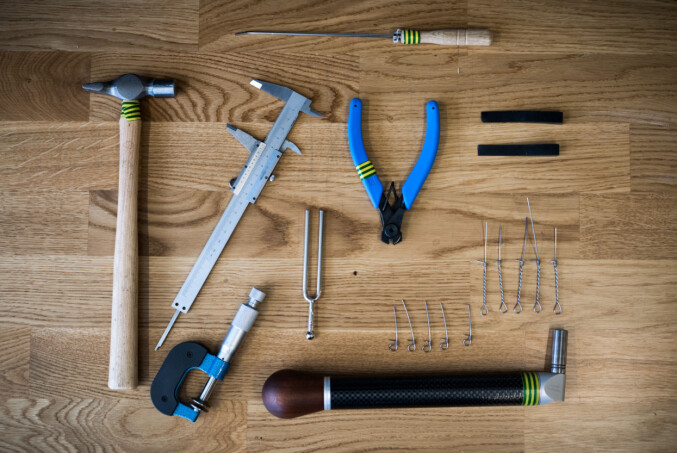 Bakke sier de er fornøyd med slik studieprogrammet har blitt, selv om de ser ting som trenger endring til neste kull. Foto: Skjalg Bøhmer Vold Bakke sier de er fornøyd med slik studieprogrammet har blitt, selv om de ser ting som trenger endring til neste kull. Foto: Skjalg Bøhmer Vold