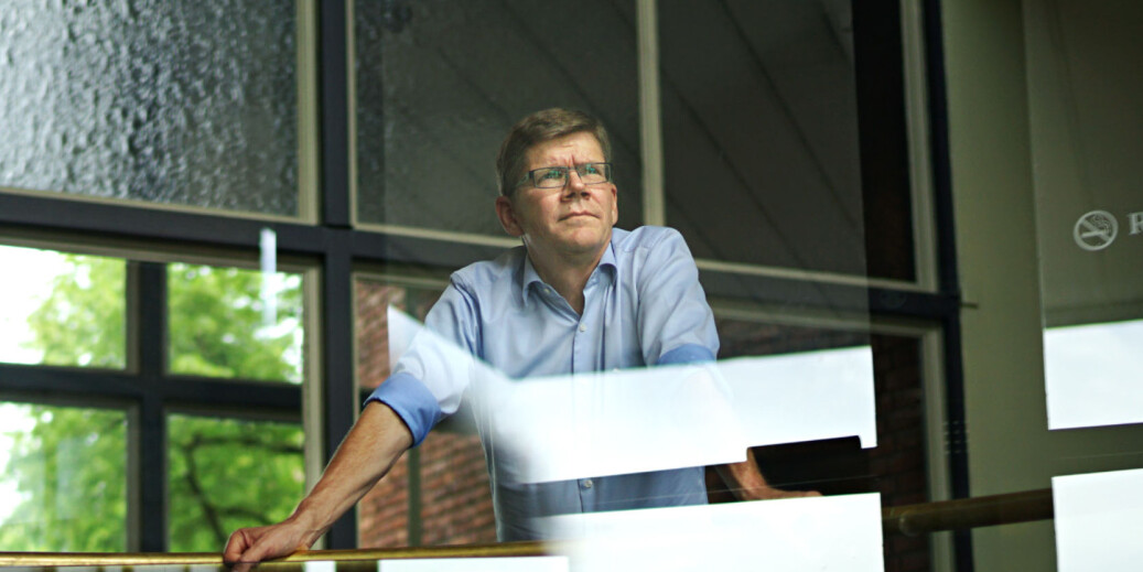 Rektor Svein Stølen ved Universitetet i Oslo er fornøyd med 32.plass i Europa. Foto: Ketil Blom Haugstulen Rektor Svein Stølen ved Universitetet i Oslo er fornøyd med 32.plass i Europa. Foto: Ketil Blom Haugstulen