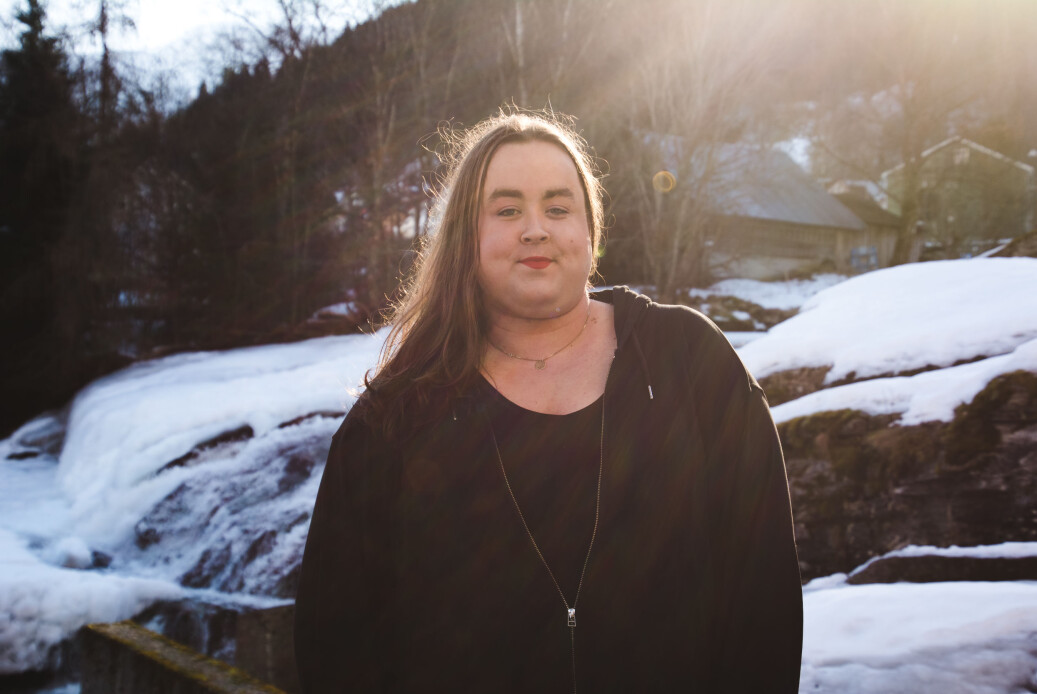 Student ved Høgskulen på Vestlandet, Karoline Skarstein, mener at studentene må bli flinkere til å passe på hverandre. Foto: Silje Takle Student ved Høgskulen på Vestlandet, Karoline Skarstein, mener at studentene må bli flinkere til å passe på hverandre. Foto: Silje Takle