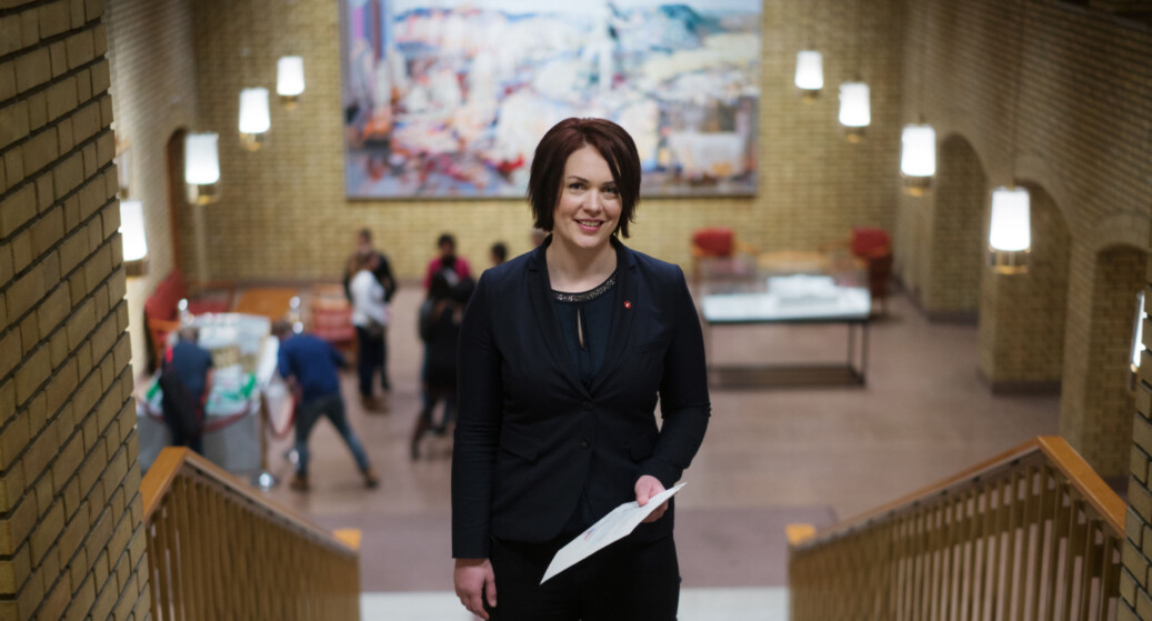 Åshild Bruun-Gundersen i utdannings- og forskningskomiteen mener universitetene og høgskolene må ta inn over seg hvilke yrker samfunnet trenger i framtiden. Foto: Ketil Blom Haugstulen Åshild Bruun-Gundersen i utdannings- og forskningskomiteen mener universitetene og høgskolene må ta inn over seg hvilke yrker samfunnet trenger i framtiden. Foto: Ketil Blom Haugstulen