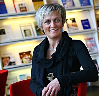 Gunn Rognstad, seksjonsleder for seksjon for utdanning hos NTNU på Gjøvik. Foto: NTNU Gunn Rognstad, seksjonsleder for seksjon for utdanning hos NTNU på Gjøvik. Foto: NTNU