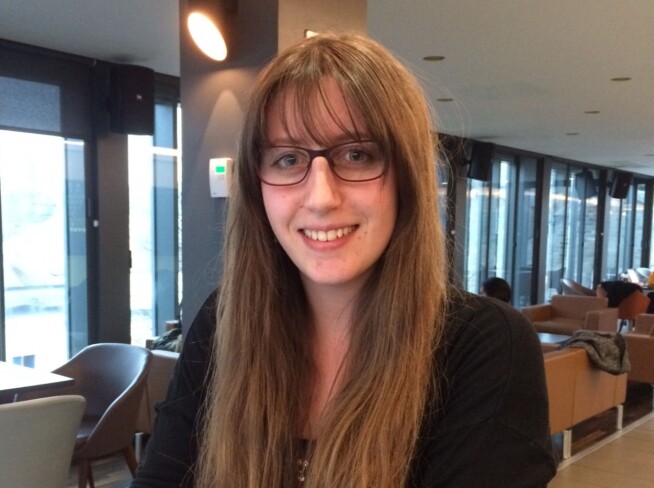 Rammet av streik: Anine Olsen Englund. Rammet av streik: Anine Olsen Englund.