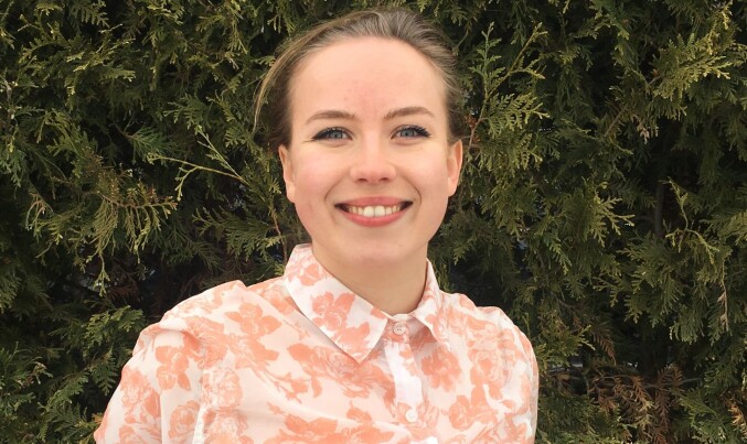 Sofie Carlsen Bergstrøm vil bli fag- og læringsmiljøpolitisk ansvarlig i NSO. Sofie Carlsen Bergstrøm vil bli fag- og læringsmiljøpolitisk ansvarlig i NSO.