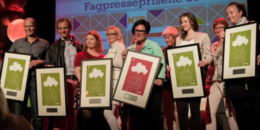 Khrono vant Fagpresseprisen i 2014 etter kun åtte måneder på lufta. Foto: NTB scanpix Khrono vant Fagpresseprisen i 2014 etter kun åtte måneder på lufta. Foto: NTB scanpix