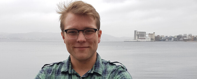 David Valen Aadland vil bli velferds- og likestillingsansvarlig i NSO. David Valen Aadland vil bli velferds- og likestillingsansvarlig i NSO.