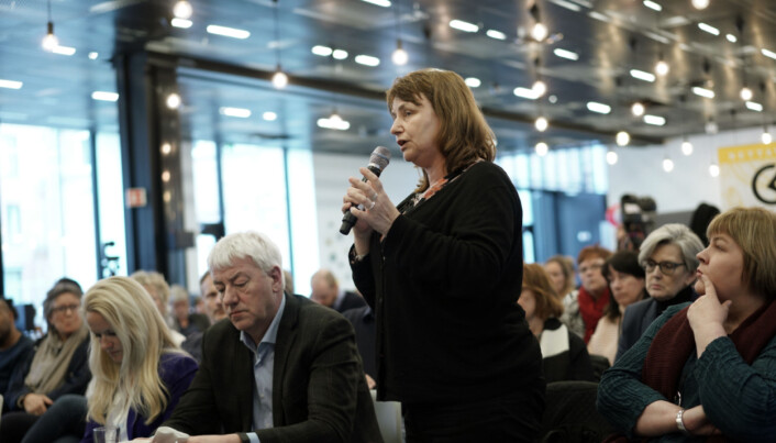 Nina Kristiansen er redaktør i forskning.no og styremedlem i På Høyden. Foto: Ketil Blom Haugstulen Nina Kristiansen er redaktør i forskning.no og styremedlem i På Høyden. Foto: Ketil Blom Haugstulen