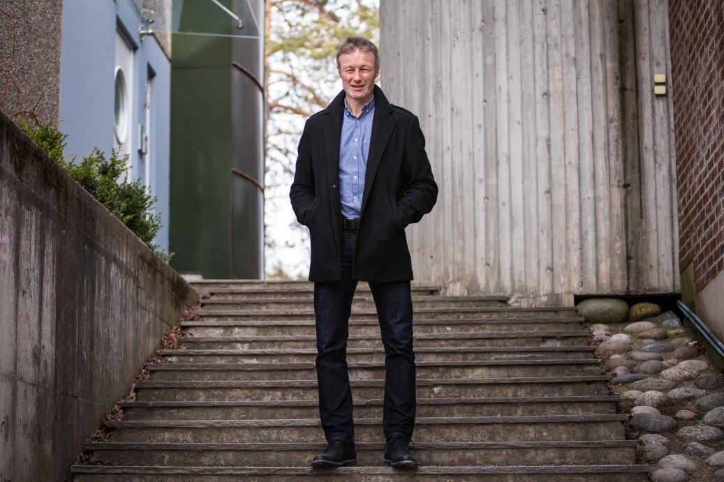 Rektor på idrettshøgskolen, Lars Tore Ronglan. Foto: Siri Øverland Eriksen Rektor på idrettshøgskolen, Lars Tore Ronglan. Foto: Siri Øverland Eriksen