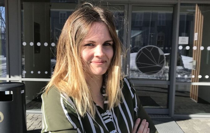 Ingvild Sivertsen, student på Nesna. Foto: Privat Ingvild Sivertsen, student på Nesna. Foto: Privat