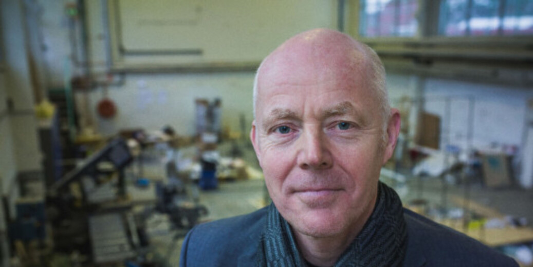 Rektor Ole Gustavsen søker en ny periode i stillingen ved Arkitektur- og designhøgskolen i Oslo. Foto: Siri Øverland Eriksen Rektor Ole Gustavsen søker en ny periode i stillingen ved Arkitektur- og designhøgskolen i Oslo. Foto: Siri Øverland Eriksen