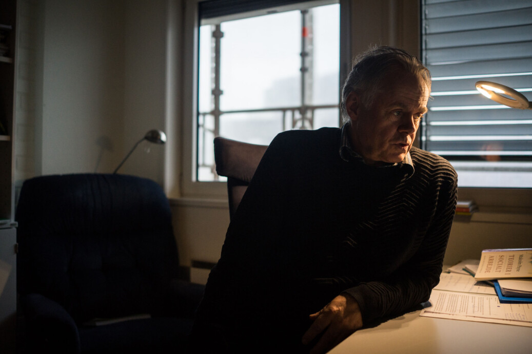 Barnevernsutdanningen ved OsloMet ønsker å gi mannlige søkere to tilleggspoeng i en femårsperiode fra 2019, skriver dosent Jan Storø. Foto: David Engmo Barnevernsutdanningen ved OsloMet ønsker å gi mannlige søkere to tilleggspoeng i en femårsperiode fra 2019, skriver dosent Jan Storø. Foto: David Engmo