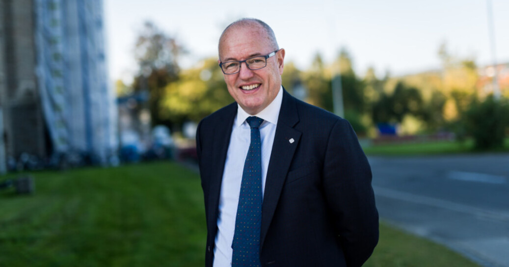 Gunnar Bovim, rektor ved NTNU, den offentlige institusjonen med aller best omdømme, ifølge ny måling hos Kantar tns. Foto: Skjalg Bøhmer Vold Gunnar Bovim, rektor ved NTNU, den offentlige institusjonen med aller best omdømme, ifølge ny måling hos Kantar tns. Foto: Skjalg Bøhmer Vold