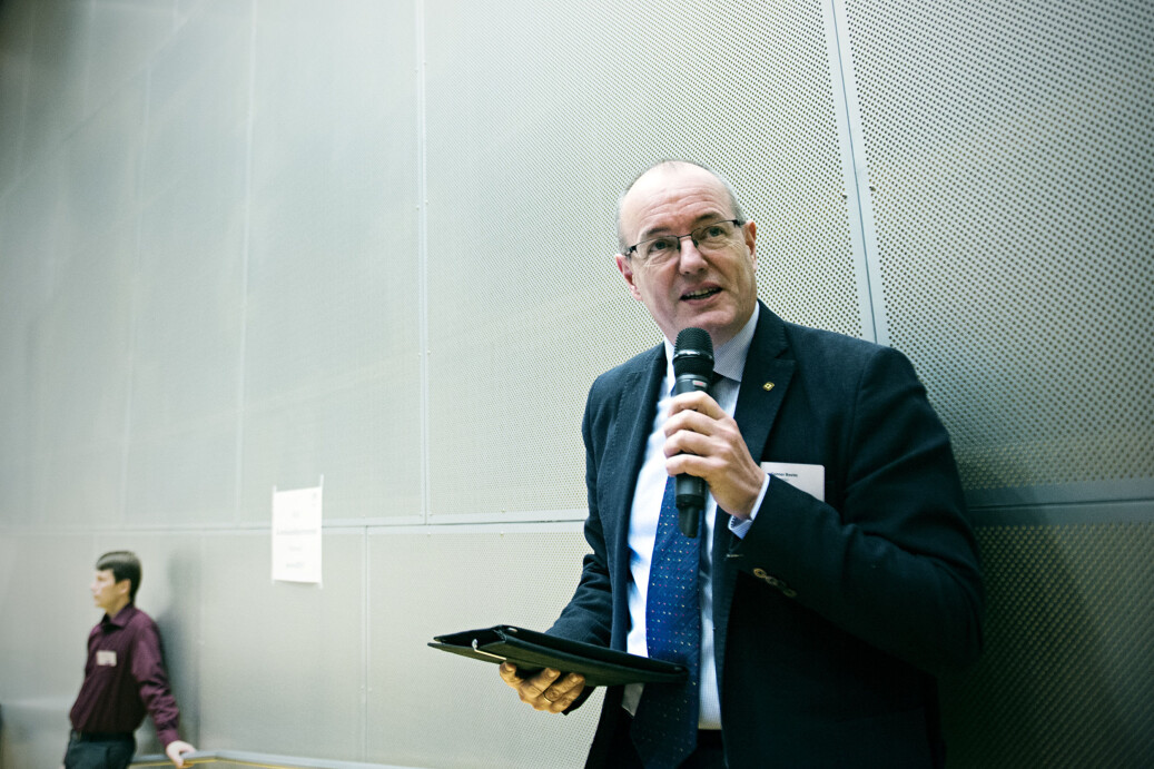NTNU-rektor Gunnar Bovim og prorektor Anne Borg krever større innsats for å styrke etter- og videreutdanningen. Foto: Cicilie S. Andersen NTNU-rektor Gunnar Bovim og prorektor Anne Borg krever større innsats for å styrke etter- og videreutdanningen. Foto: Cicilie S. Andersen